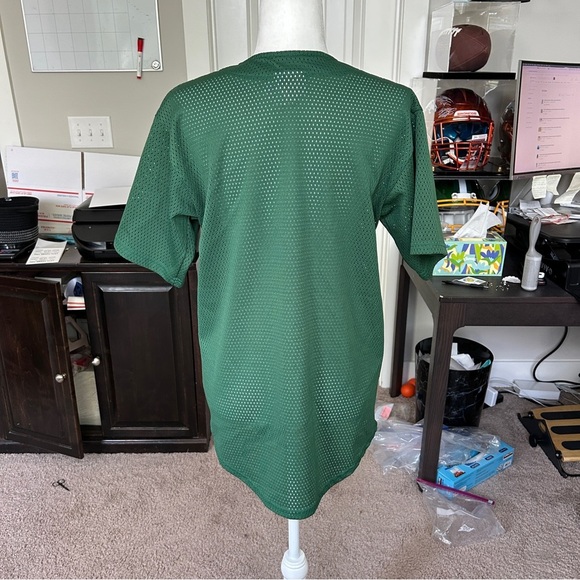 Teamwork Athletic Apparel Vintage Athletics Green Embroidered Jersey Size 38-40 - Picture 6 of 11